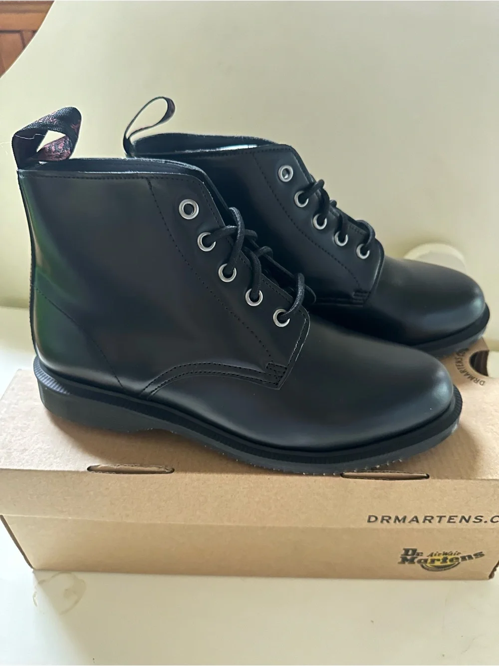 Dr. Martens sleek brand